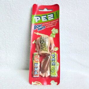3/$40 Sealed Vintage 1996 Second Set PEZ Caveman Body Parts!!